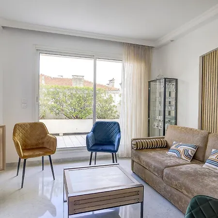 Le Cap St-charles - Spacieux Dernier Etage - Terrasses - Climatisation - Parking 公寓