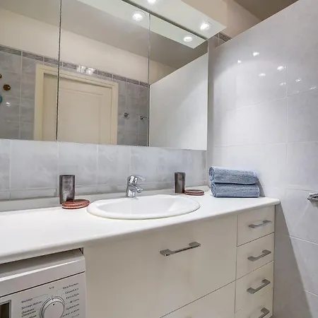 公寓 Le Cap St-charles - Spacieux Dernier Etage - Terrasses - Climatisation - Parking 胡安莱潘