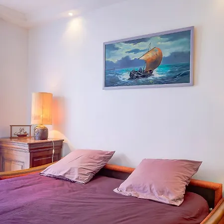 Le Cap St-charles - Spacieux Dernier Etage - Terrasses - Climatisation - Parking Apartment