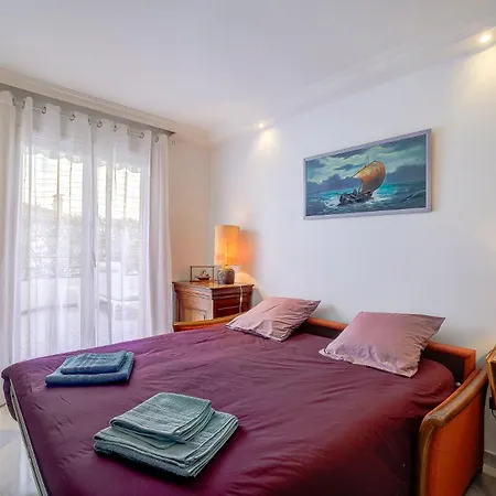 Le Cap St-charles - Spacieux Dernier Etage - Terrasses - Climatisation - Parking * 胡安莱潘