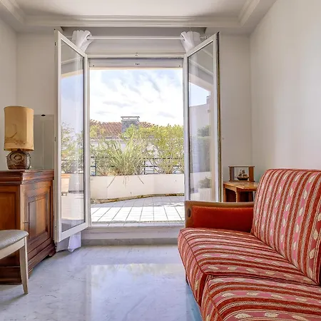 Le Cap St-charles - Spacieux Dernier Etage - Terrasses - Climatisation - Parking 公寓 胡安莱潘