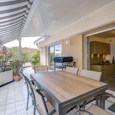 Le Cap St-charles - Spacieux Dernier Etage - Terrasses - Climatisation - Parking 公寓