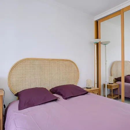 Le Cap St-charles - Spacieux Dernier Etage - Terrasses - Climatisation - Parking 胡安莱潘