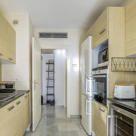 Le Cap St-charles - Spacieux Dernier Etage - Terrasses - Climatisation - Parking 公寓 *