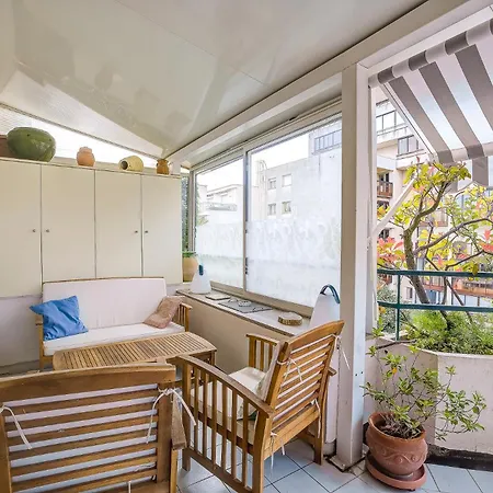 公寓 Le Cap St-charles - Spacieux Dernier Etage - Terrasses - Climatisation - Parking